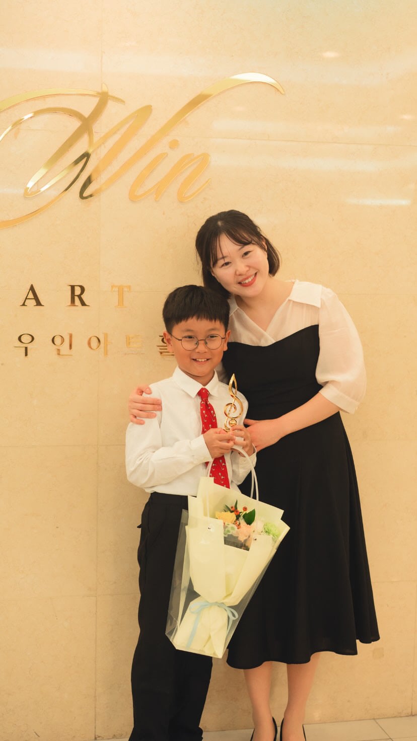 연주회 기념 촬영